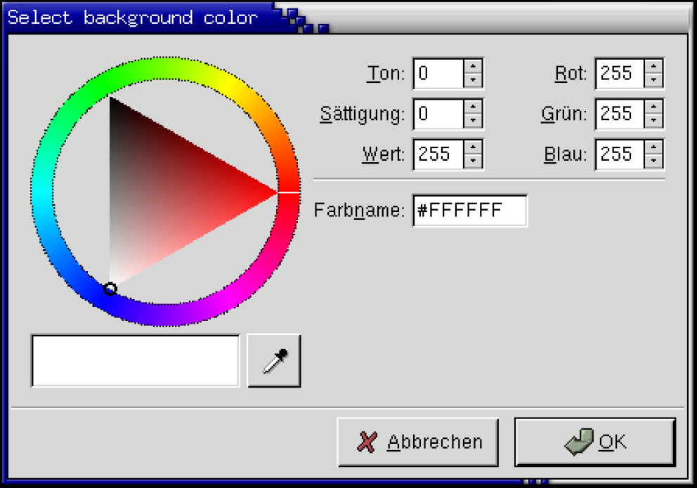 colorselection